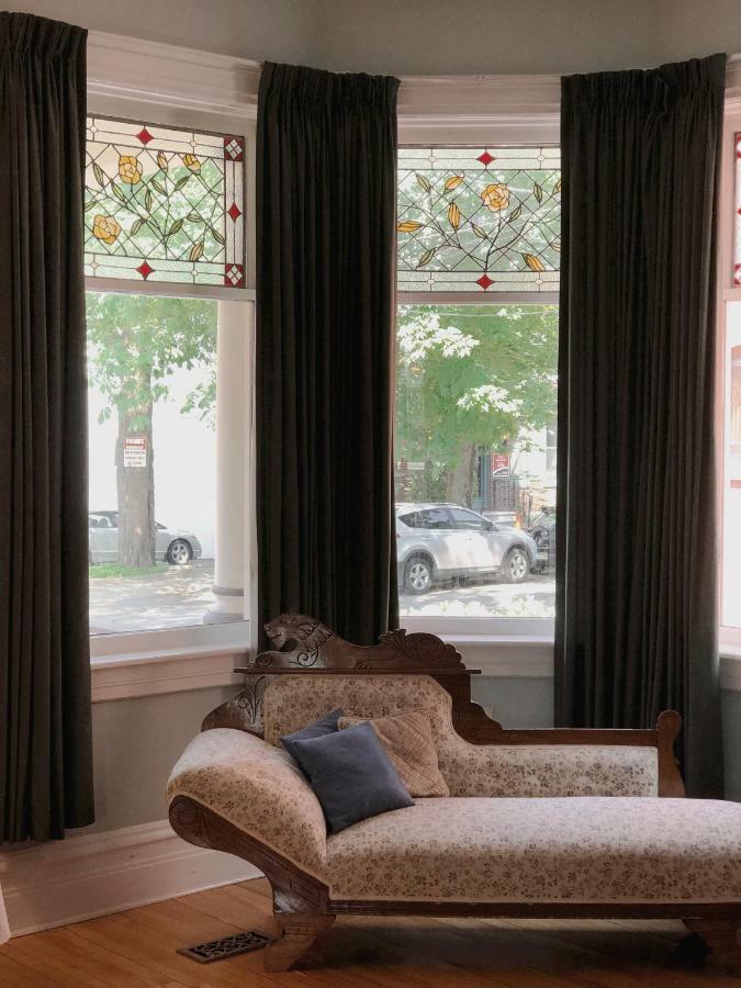 Mahogany Manor Bed & Breakfast Saint John Exteriör bild
