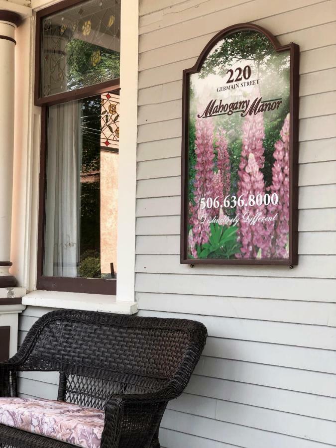 Mahogany Manor Bed & Breakfast Saint John Exteriör bild